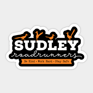 Sudley RR Sticker